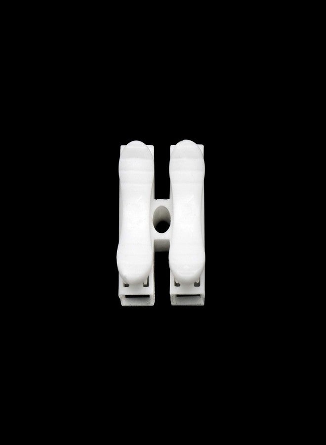 إلكترونيك سبايسس موصل كابلات إلكتروني، مشبك زنبركي، كتلة طرفية لتوصيل أسلاك شريط إضاءة LED (عبوة من 200 قطعة) - Image 4